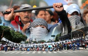 Last Thursday, Bullrich said that protesters will only be given five minutes before they’re evicted by security forces.