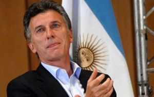 President Macri must convince Congress to lift a law that forbids the creditors from getting paid.