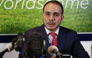 Prince Ali, defeated by Blatter in last year’s election said he was the only candidate  “who respects the fact that this is a secret ballot”