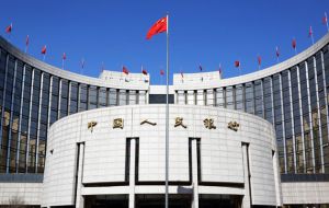 On Monday, the People's Bank of China unexpectedly lowered its Reserve Rate Ratio, cutting the amount of cash the country's lenders must hold in reserve. 
