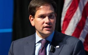 US daily Político reported on Tuesday that the announcement will be made at a quarterly gathering of Rubio donors in Miami on March 10. 