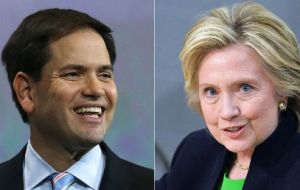 The hedge fund billionaire said Rubio was the only candidate who can “navigate this complex primary process and still be in a position to defeat” Hillary Clinton.
