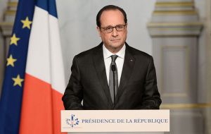 It doesn't mean that everything will be destroyed, I don't want to give you catastrophic scenarios, but there will be consequences, said the French president