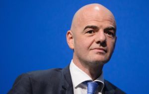 “We have taken a really historic decision for soccer. IFAB and FIFA are now leading the debate and not stopping the debate,” new FIFA president Infantino