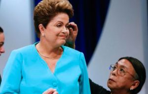 “Rousseff barely occupies the formal post of president,” O Estado de Sao Paulo said on Monday. “She exercises no power except that provided by protocol” 