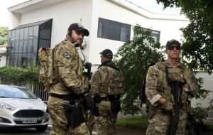 The extraordinary scene of a powerful ex-president being taken away by police, backed up by officers in camouflage with rifles, brought all simmering tensions to a boil.