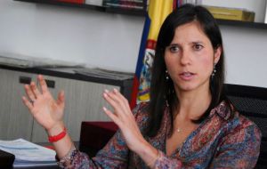 GAN brought together 15 technical groups, and helped to review advances in the different integration areas of Pacific Alliance”, said Colombia's Mariana Sarasti
