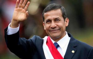 Brazilian police have uncovered evidence that Peruvian President Ollanta Humala may have received US$3 million in kickbacks from Odebrecht