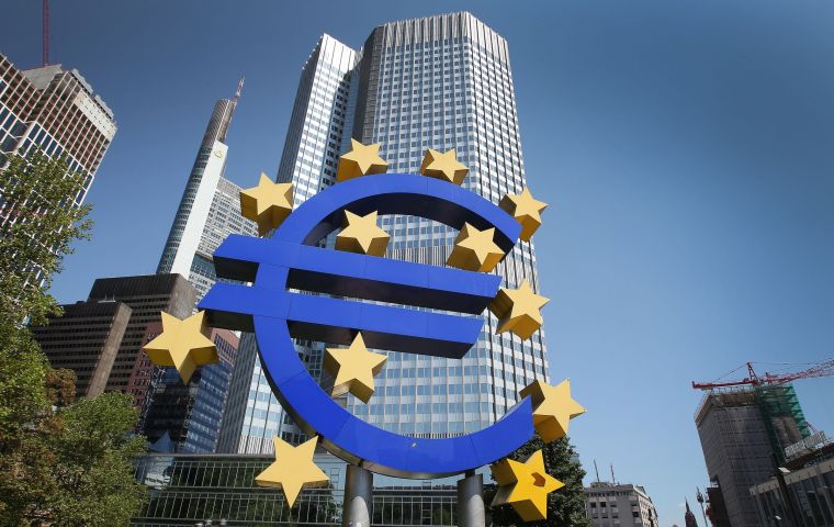 ECB cut its main interest rate from 0.05% to 0% and its bank deposit rate, from minus 0.3% to minus 0.4%. The bank will also expand quantitative easing program