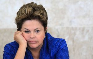 The scandal has hurt political support for Rousseff, who is struggling to pass fiscal reforms in Congress and fight impeachment for allegedly breaking budgetary rules.