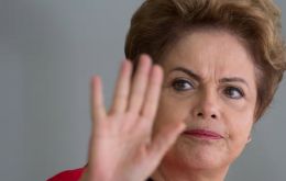 “No one has the right to ask for the resignation of a legitimately elected president,” Rousseff told reporters