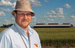 Gustavo Grobocopatel, also known as the “Soy King” for his vast interests in the oilseed industry was also part of the Argentine delegation to Havana 