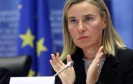 “We are working hard in the EU and Mercosur for a positive exchange of offers to happen in April. It’s an ambitious but realistic goal”, Mogherini said