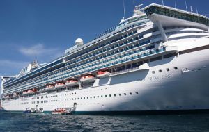 The largest vessel to visit this season has been the Star Princess of Princess Cruises, which carries approximately 2,600 passengers and a further 1,100 staff. 