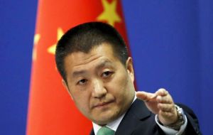 Chinese foreign ministry spokesperson, Lu Kang said that Beijing was following closely and with 'special attention' the matter and called for “effective measures”