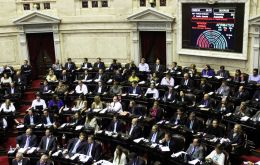 At 8:30 Wednesday morning after twenty hours of uninterrupted debate the Lower House supported the normalization bill by 165 to 86