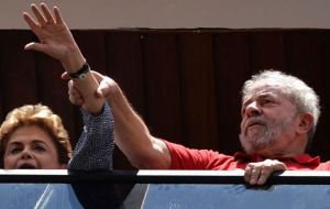 Allegedly the decree was sent to Lula so that he could sign it and make it official since he would not be in Brasilia for the official taking up of the post