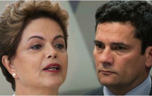Rousseff announced judicial and administrative measures to “repair the flagrant violation of the law and the constitution committed by judge” Moro.