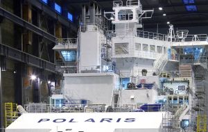 A product of Finnish Arctic and maritime knowhow, Polaris will be among the world’s most environmentally friendly and technologically advanced vessels.