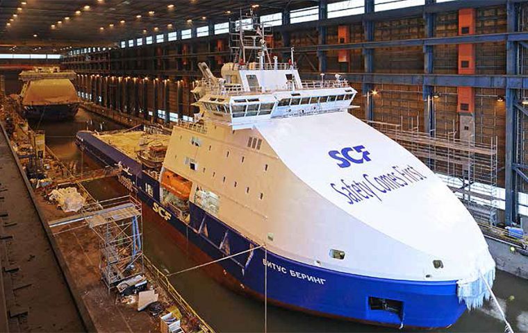 Currently undergoing final outfitting at Arctech Helsinki Shipyard, the icebreaker is being built for the Finnish Transport Agency