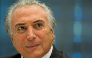 Vice President Michel Temer, did not attend the swearing-in of Lula, because Rousseff appointed a party lawmaker, Mauro Lopes, as civil aviation minister