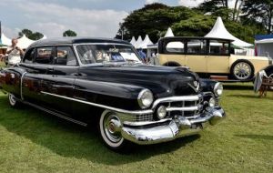 In September 2014 another 1951 Cadillac limousine, also belonging to the Argentine presidency was sold in England for the equivalent of 230.000 US dollars. 