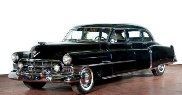 Evita Peron's 1951 Cadillac official limousine to be auctioned in ...