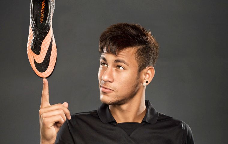 The ruling found that Neymar failed to pay all the tax he owed on income stemming from his contractual relationships with Barça and U.S. sportswear giant Nike.
