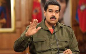 Nicolas Maduro described the current Brazilian situation as “a media and judicial coup” against Rousseff and Lula.  