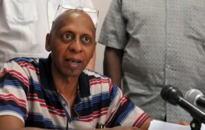 Other dissidents who attended the meeting included Guillermo Fariñas, an activist from Santa Clara, Cuba, known for going on hunger strikes