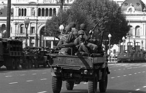 Obama's visit takes place at a very sensitive date for many Argentines: fortieth anniversary of the 1976 military coup, one of bloodiest in recent history 