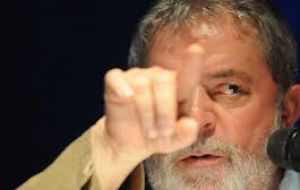 Rousseff's political mentor and predecessor, Lula da Silva, has been charged with money laundering and fraud. 