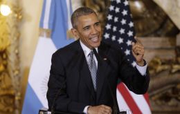 The announcement was made on Thursday, as Barack Obama ends a two-day visit to Argentina during which he expressed his firm support to Macri's administration