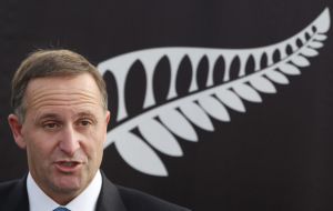 PM John Key had advocated the new flag but called on New Zealanders to “embrace” the people's decision. 