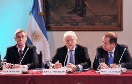 Deputy minister Carlos Foradori, who chaired the presentation panel said “this is definitively a factory of sovereignty creation, silently, constantly, permanently”