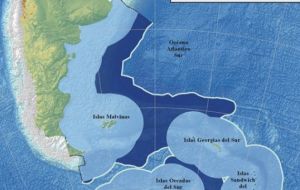 “Working on this, the country is winning 1.7m sq km, depth meters and UN acknowledgement of a dispute regarding Malvinas Islands sovereignty”.