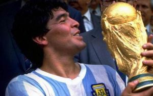 Argentina staged and won the tournament in 1978 and eight years later Diego Maradona led them to their second title in Mexico.