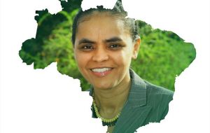 Marina Silva, a environmentalist and political leader who came third in presidential elections in 2010 and 2014, slammed the PMDB for opportunism 