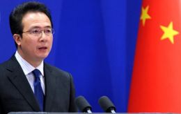 “We are hopeful Argentina will address and perform the issue according to law ensuring the rights and interests of Chinese fishermen” said spokesperson Hong Lei