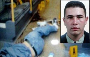A marksman shot the 27-year-old electrician on July 22, 2005, as they hunted attackers behind failed bombing attempts on the subway a day before. 