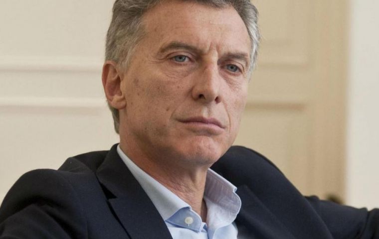 According to Macri, Fleg Trading Ltd., registered in Bahamas, “was declared before the Argentine DGI tax agency.”