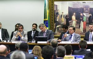 The committee's recommendation on whether to send Rousseff to trial is expected on April 11 and will set the tone for a vote soon after in the lower house.
