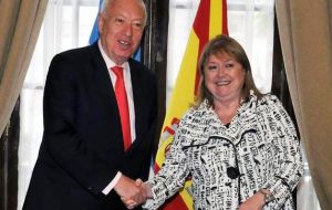 García-Margallo underlined the decision to renew the strategic association between the two countries.