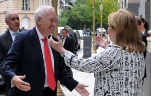 García-Margallo and Malcorra need to understand that both Gibraltar and the Falkland Islands are on the list of Non-Self-Governing Territories held by UN