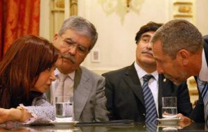 Former Planning minister De Vido and Argentina’s two previous presidents, Nestor Kirchner and Cristina Fernandez gave him “direct orders”, said Jaime