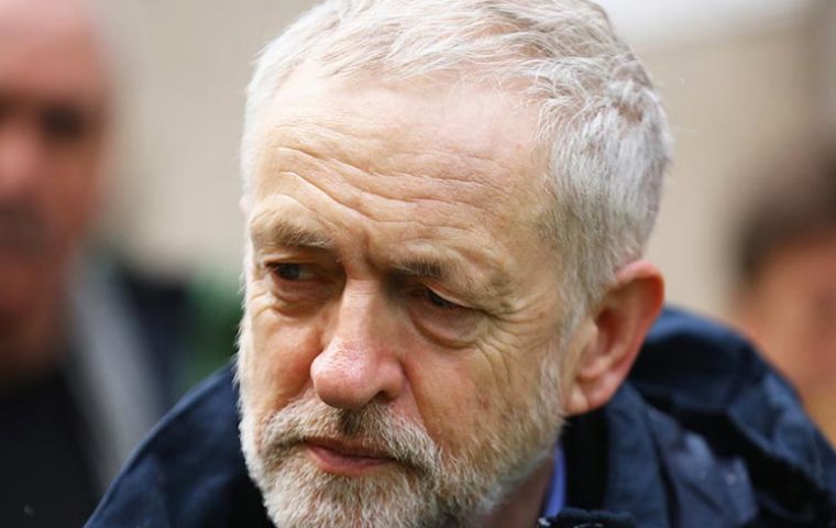 The head of Labor Jeremy Corbyn called for UK direct rule of BOTs, following revelations from the Panama Papers
