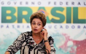The Rapporteur said there were “minimal indications” that Rousseff had committed an impeachable “crime of responsibility”