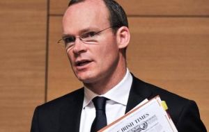 Irish Minister for Agriculture Simon Coveney wrote a very strongly-worded letter to European Trade Commissioner Cecilia Malmstrom urging her not to proceed.