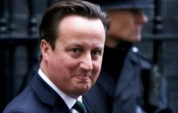 On Wednesday, Downing Street issued a statement saying Mr. Cameron his wife and children did not benefit from offshore funds