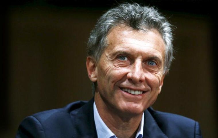 Excluded from foreign credit markets since a default in 2001, Argentina has made peace with litigant investors under the administration of president Mauricio Macri. 